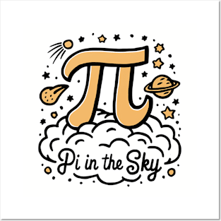 Pi in the Sky Posters and Art